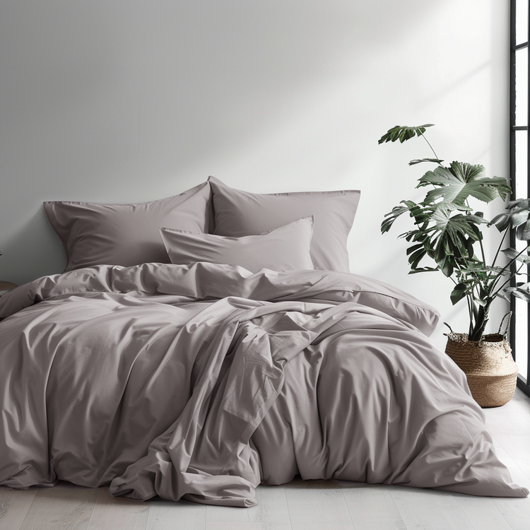 Organic Bamboo Duvet Set & Sheets