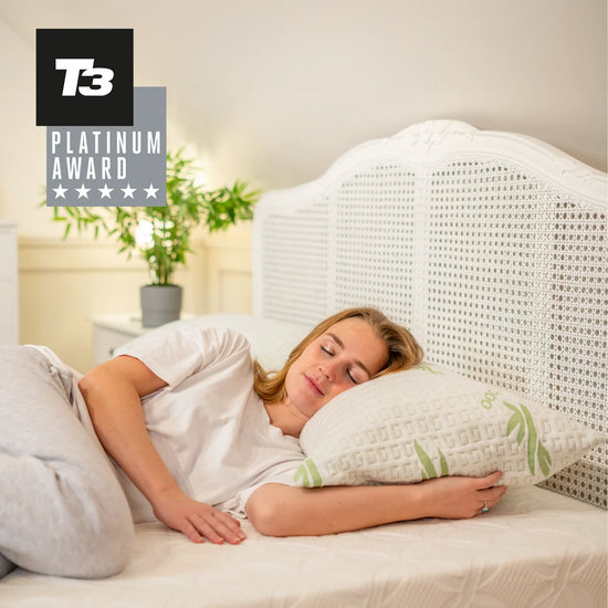 The Bamboo Forest Soft Pillow