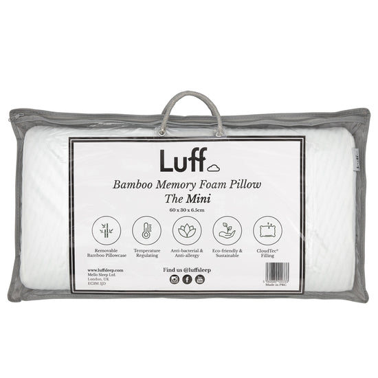 Bamboo Mini Pillow - Luff Sleep